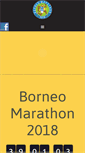 Mobile Screenshot of borneomarathon.com